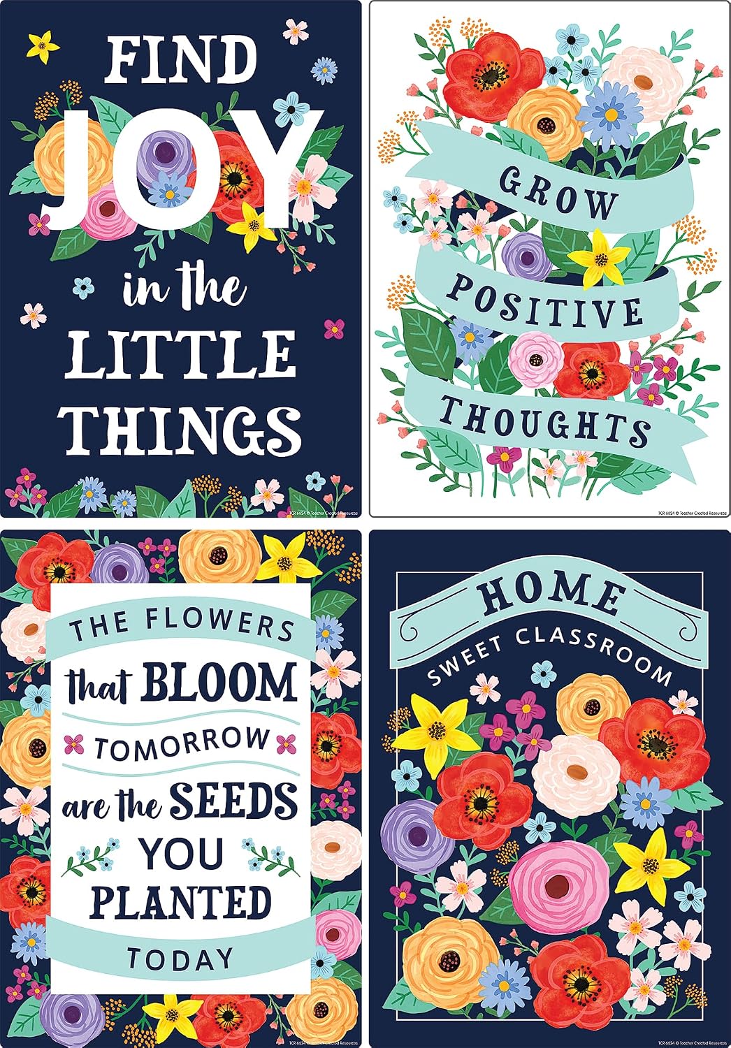 Detalle de Teacher Created Resources Educational Poster Pack TCR6624