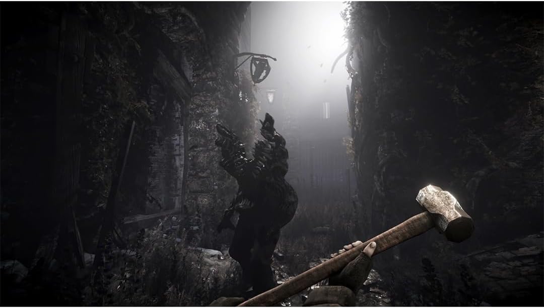Detalle de Total Chaos sur PS5 – immersion et survie dans Fort Oasis