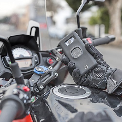 Thumbnail 5 de Quad Lock Guidon pour Moto: Support Téléphone robuste et polyvalent pour iPhone, Galaxy et Pixel