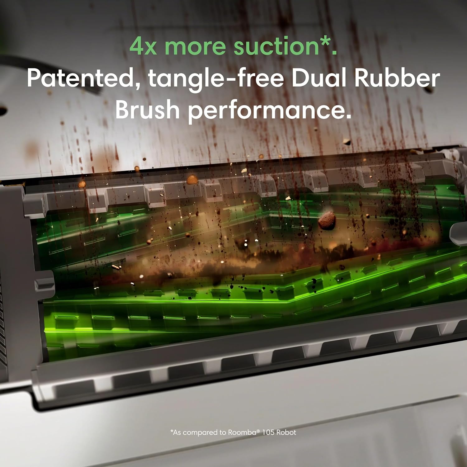 Detalle de iRobot Roomba Max 715 robot vacuum