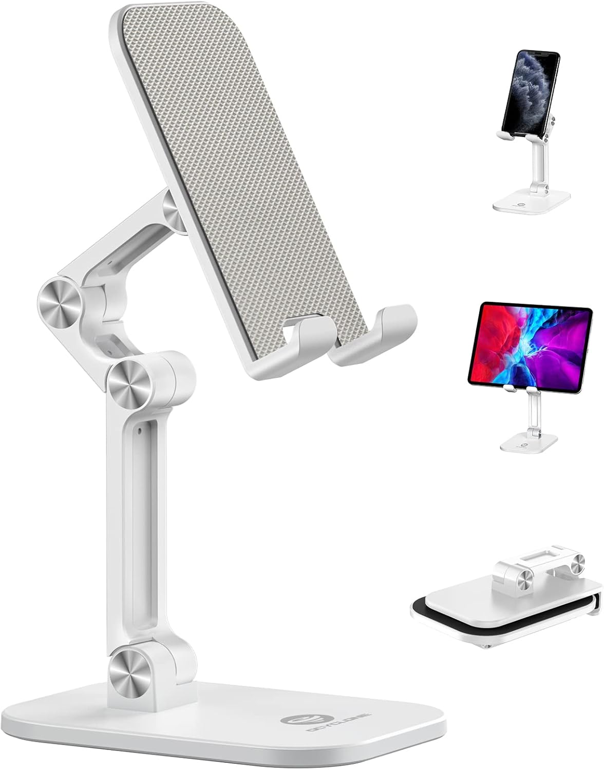 Detalle de OCYCLONE Phone Stand Adjustable Height for 4.7–13"