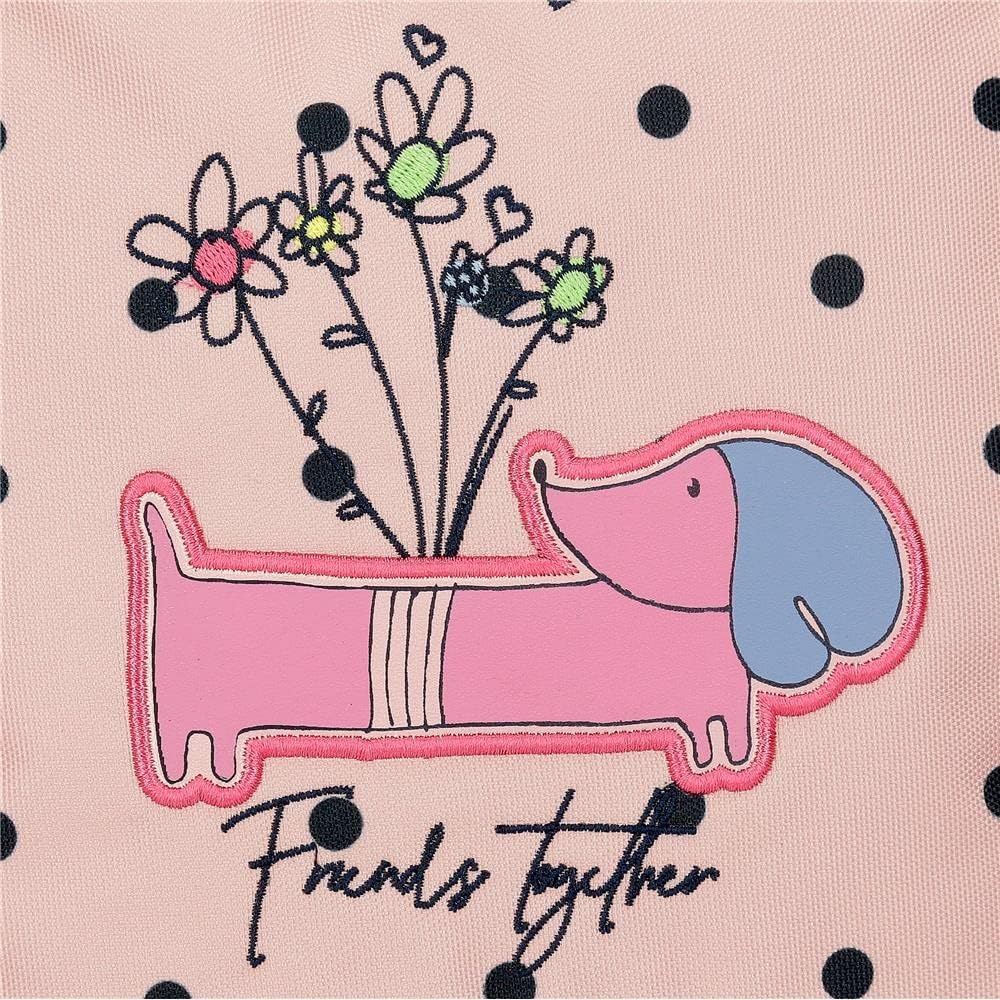Thumbnail 10 de Enso Friends Together Mochila Escolar Rosa 32x44x17 cm