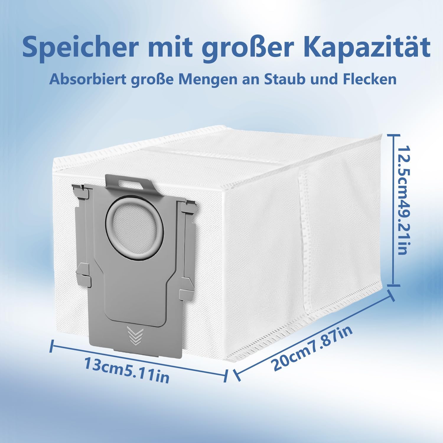 Detalle de Roborock Staubbeutel 10 Stück