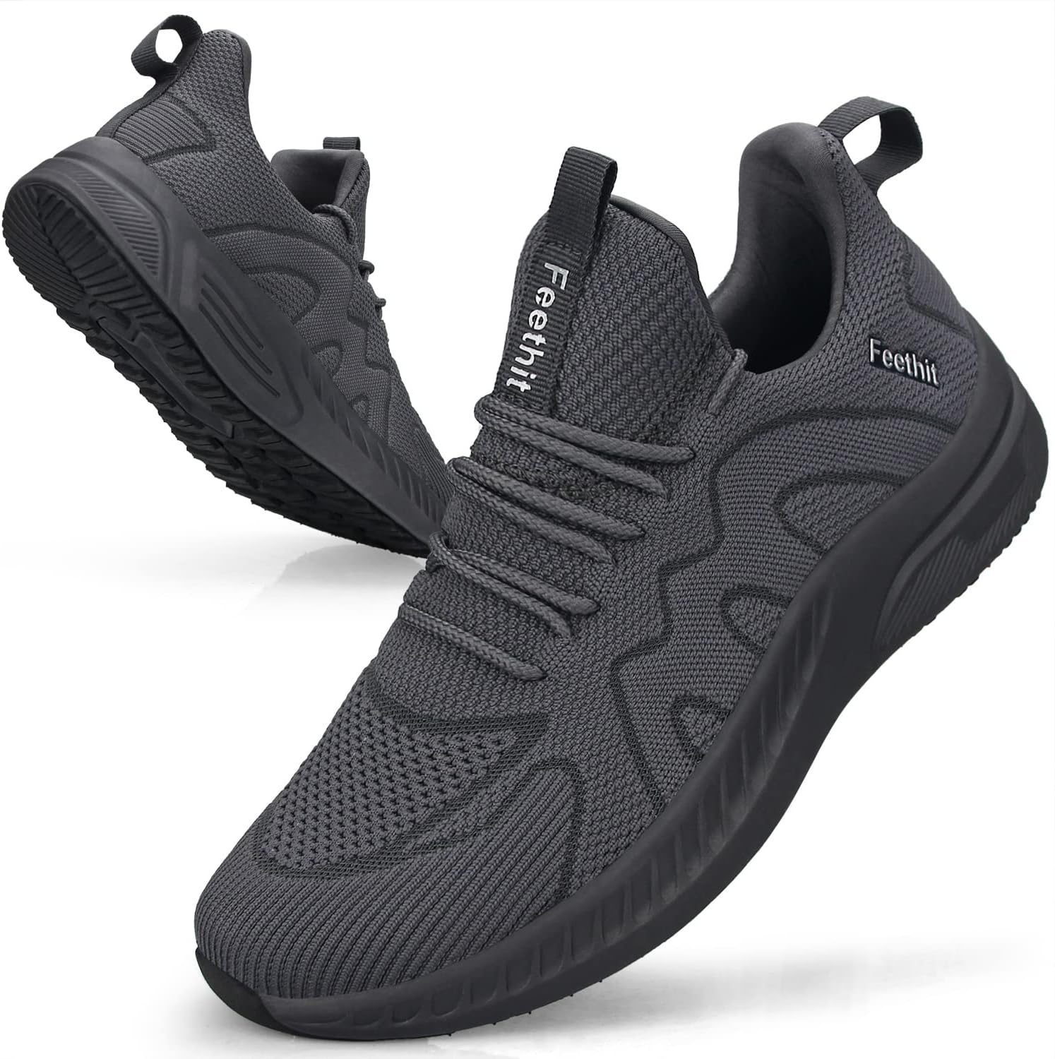 Detalle de Feethit Non Slip Walking Sneakers