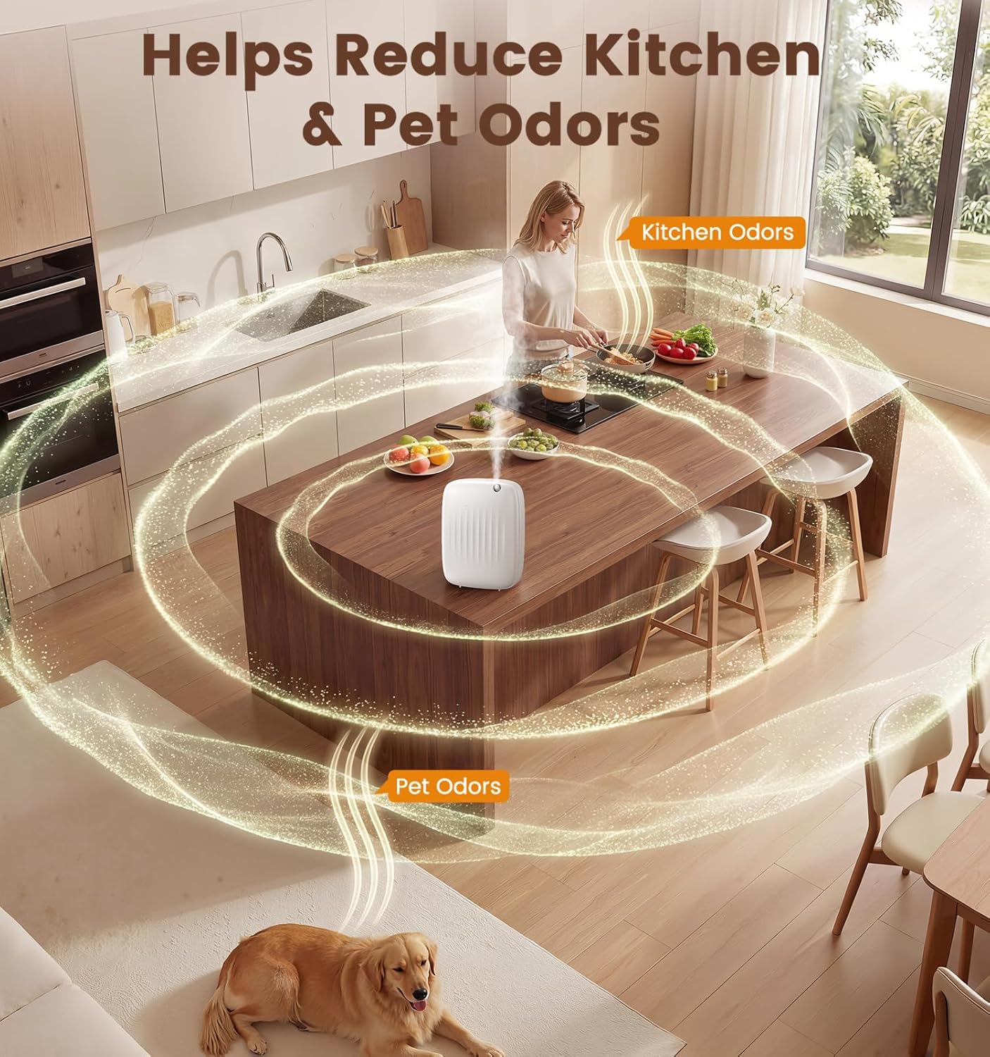 Thumbnail 6 de Ziweo Waterless Essential Oil Diffuser — Whole-Home Scent for Large Spaces
