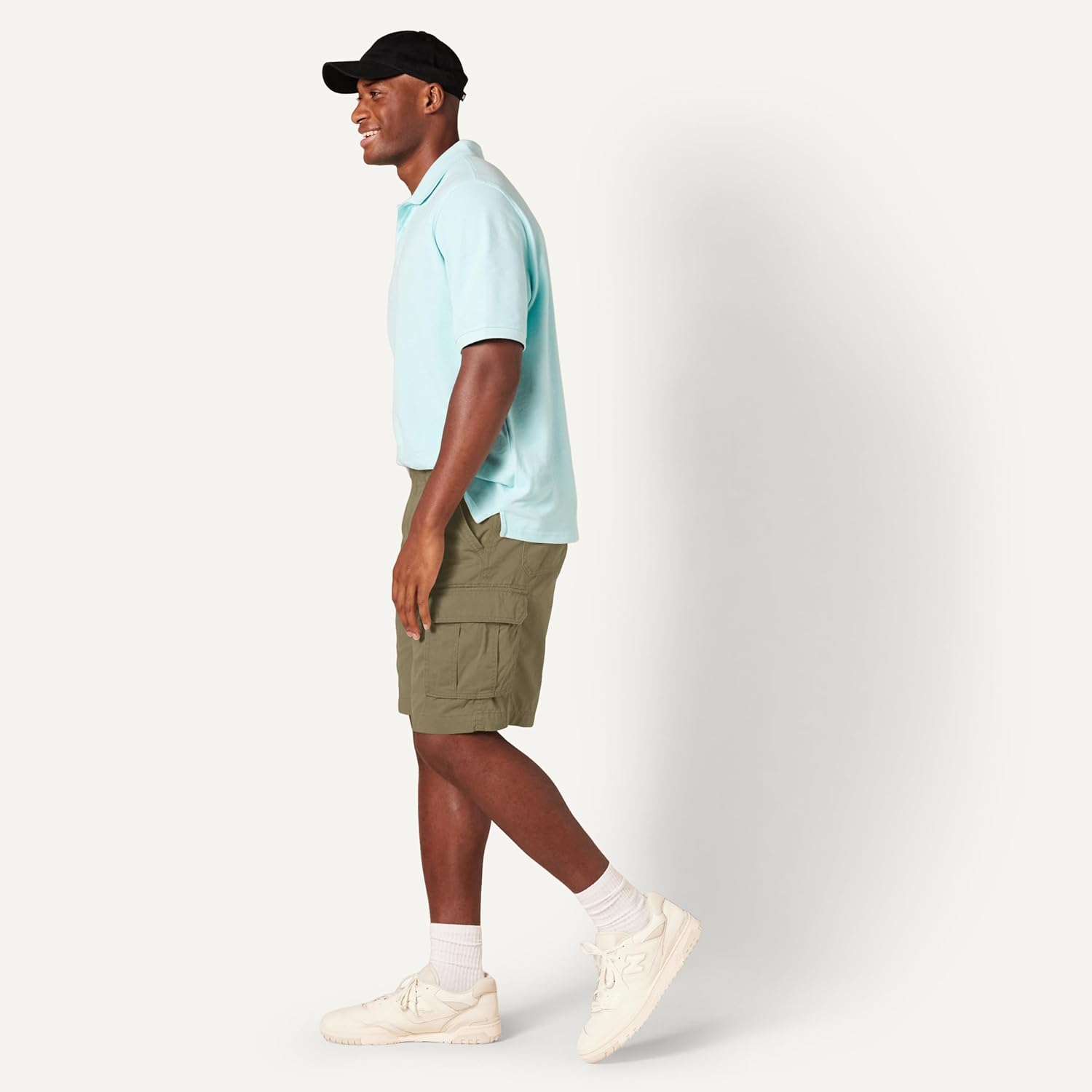 Thumbnail 6 de Amazon Essentials Men’s Classic Fit 10" Cargo Work Shorts with Pockets (Big & Tall available)