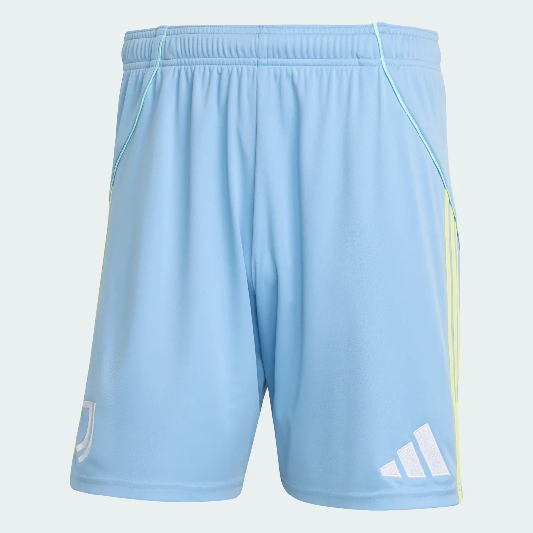 Detalle de Pantalón corto segunda equipación Juventus 25/26 – Adidas
