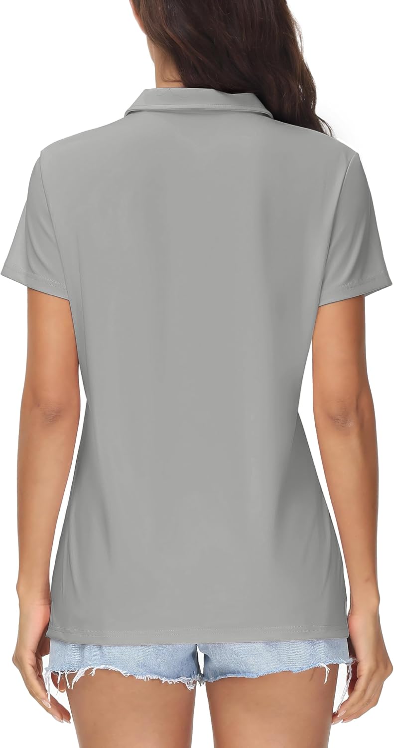 Thumbnail 6 de MAGCOMSEN Women's Polo Shirt Polyester