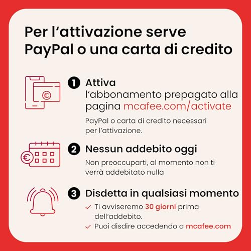 Detalle de McAfee+ Premium Famiglia Dispositivi Illimitati 2026: protezione completa per tutta la casa