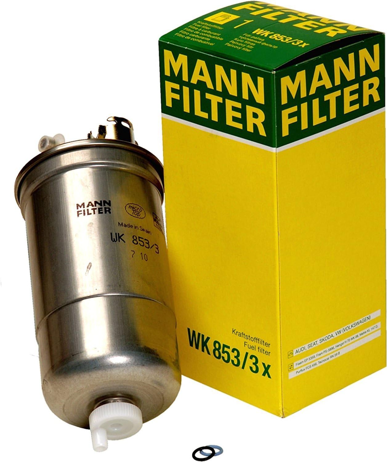 Thumbnail 5 de MANN-FILTER WK 853/3 filtro carburante 177 mm