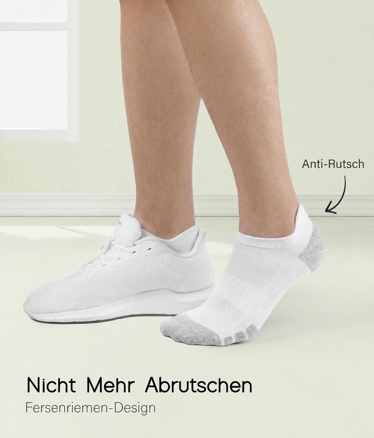 Thumbnail 1 de FORVEVO Sneaker Socken 10 Paar für Sport