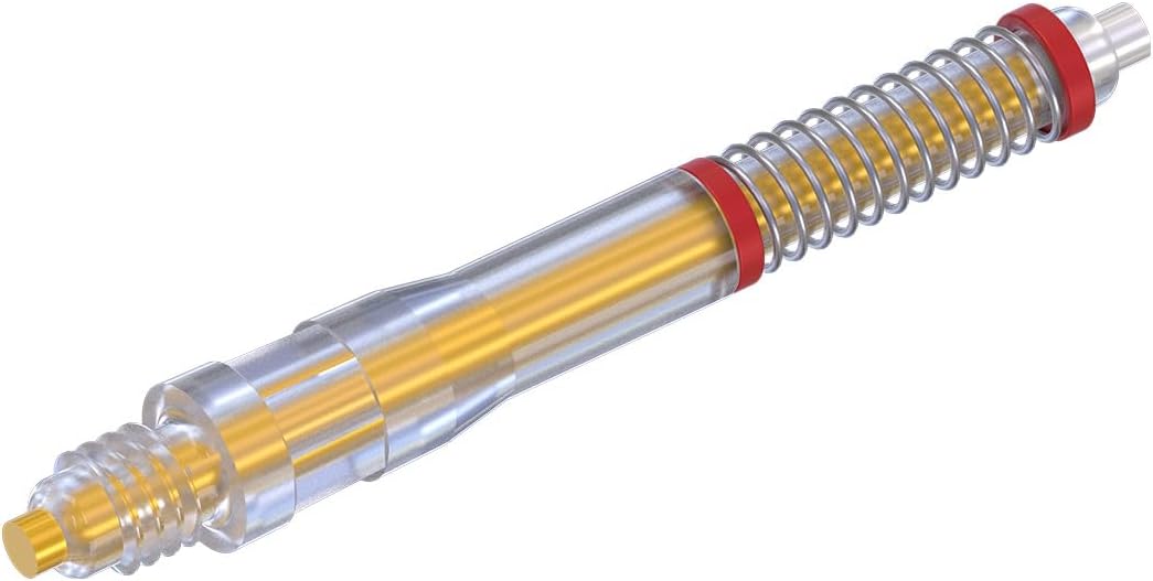 Detalle 2 de CUESOUL TERO AK7 carbon dart shafts (spring telescopic, built-in) – set of 3