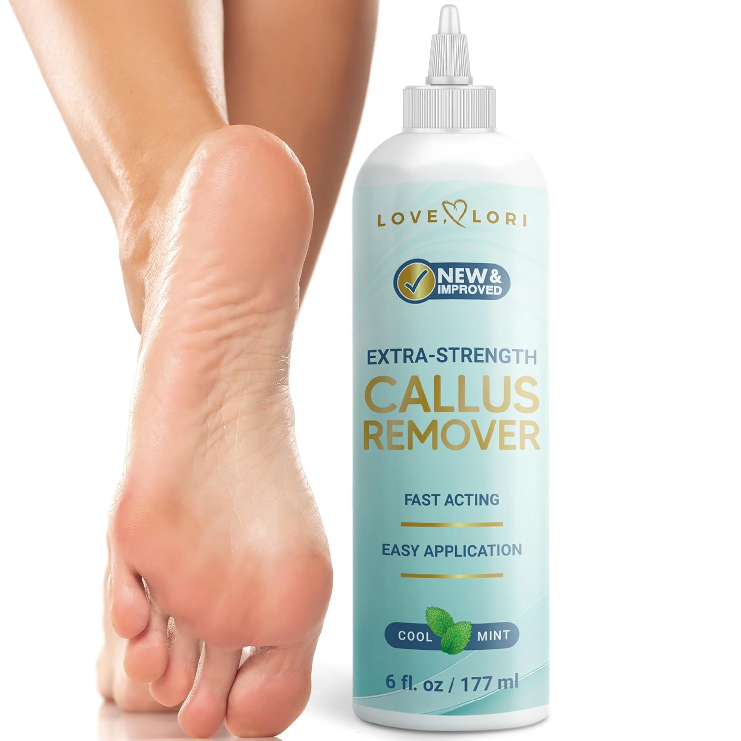 Detalle de Callus Remover for Feet Extra Strength 6oz 🦶 (but must be one line with product category emoji).