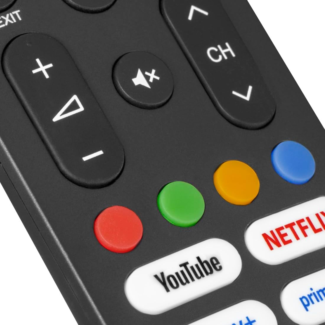 Thumbnail 3 de Hama Universal-Fernbedienung für Sony TVs (IR, lernfähig) mit 4 App-Tasten – sofort einsatzbereit