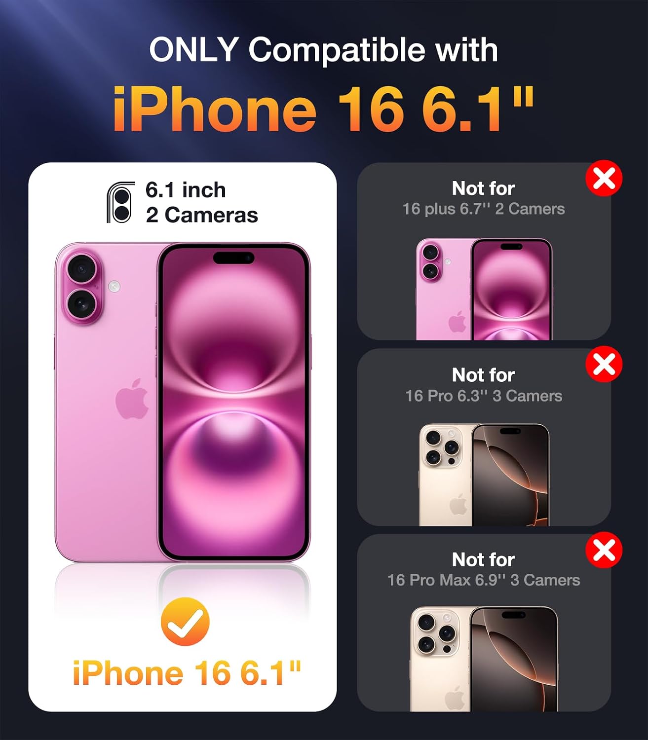 Thumbnail 6 de Diaclara iPhone 16 Case 6.1"