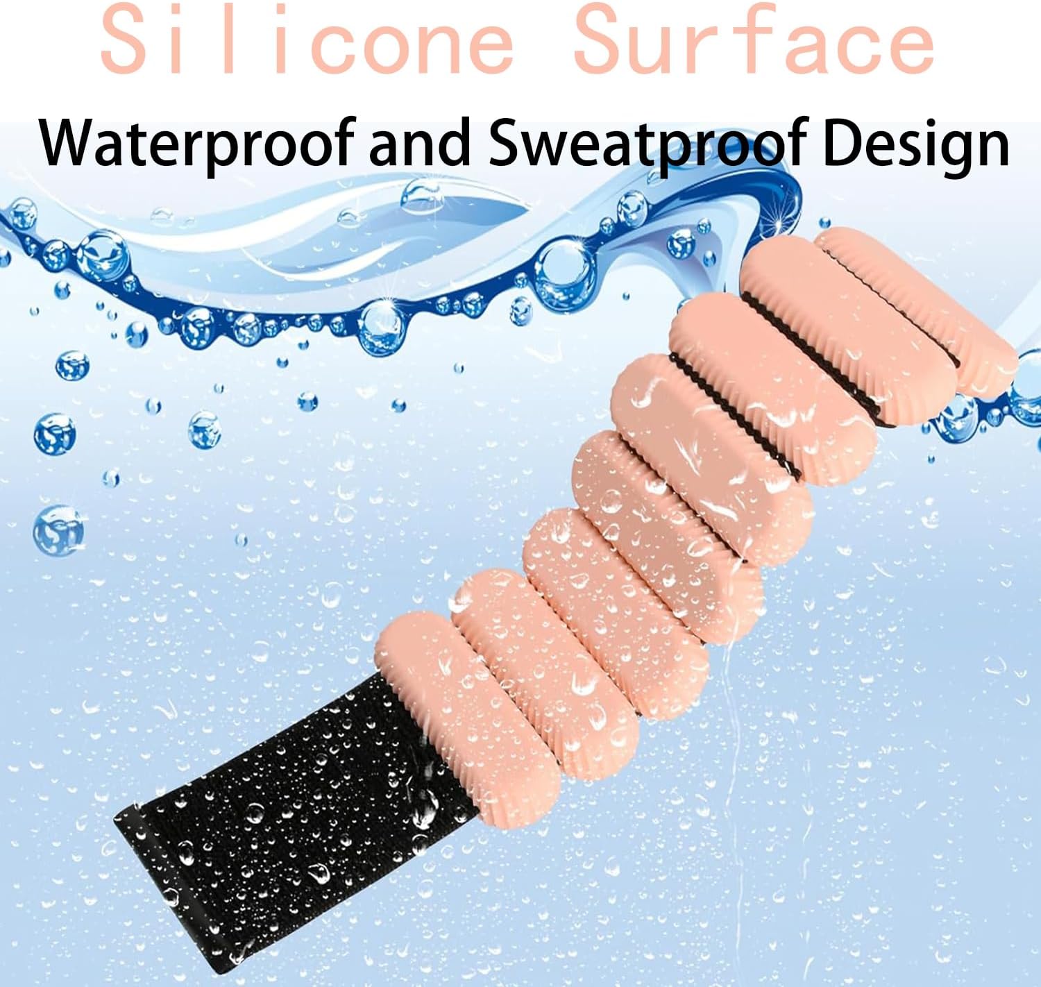 Thumbnail 1 de ibforcty 2PCS Adjustable Wrist Weights & Ankle Weights Set for Exercise, Walking, Jogging, Yoga & Pilates