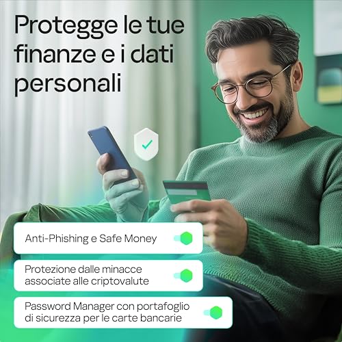 Thumbnail 7 de Kaspersky Plus Internet Security 2026 — 10 dispositivi, 1 anno