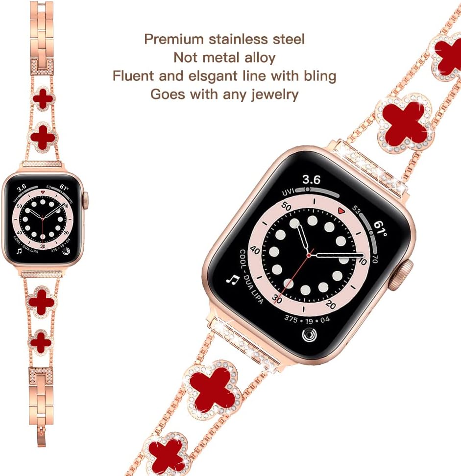 Detalle 1 de Musk-MSKR Diamond Metal Band 5.3-7.5 in