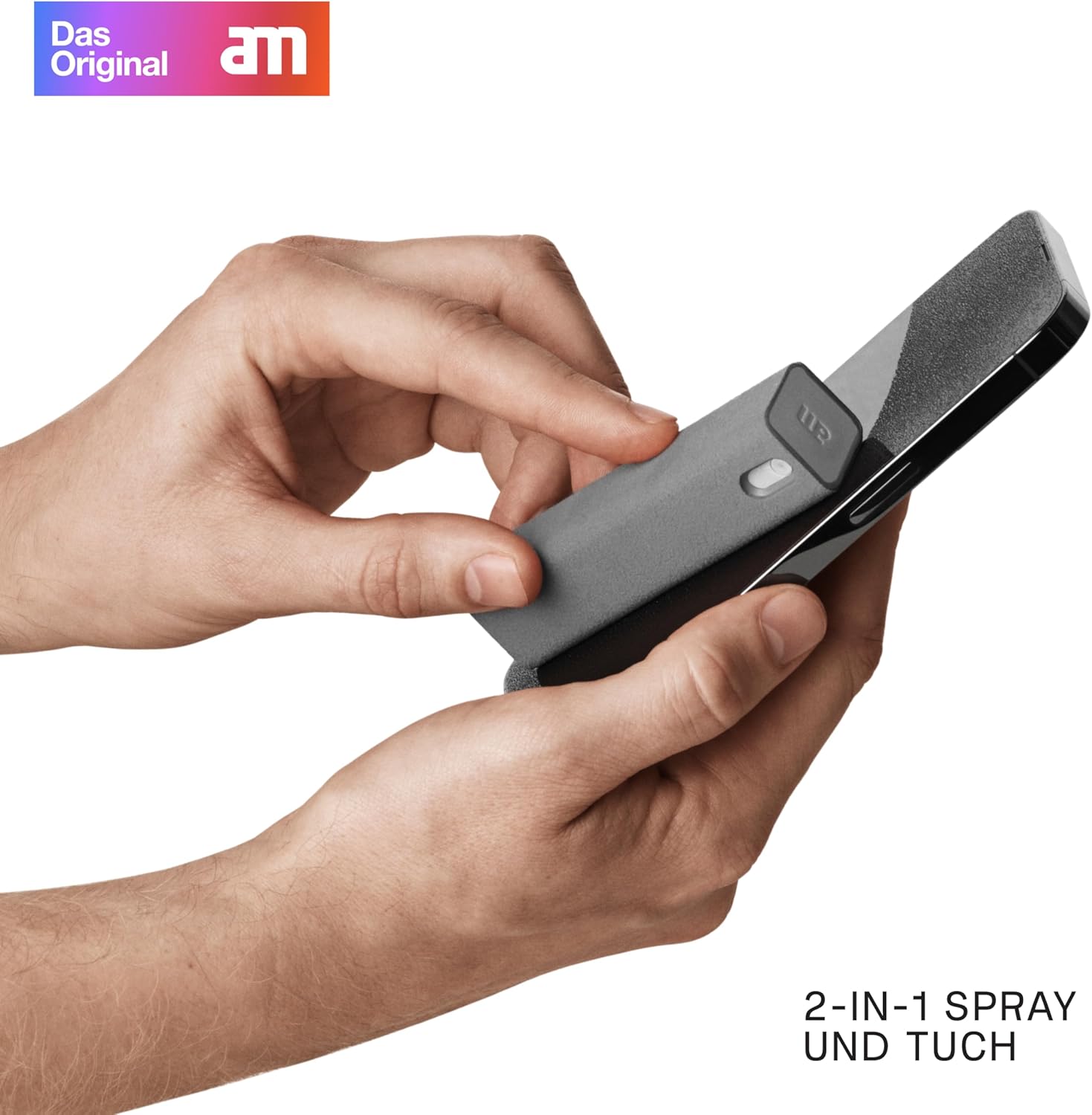 Thumbnail 1 de Handy-Reinigungsset mit Bildschirmreiniger-Spray und Mikrofasertuch – All-in-One für Auto, Smartphone, Tablet & PC