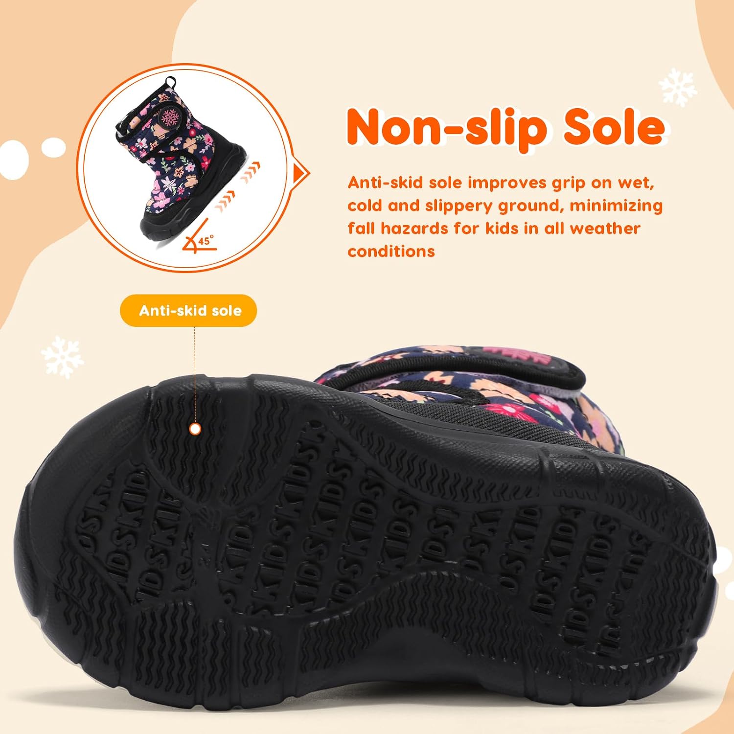 Thumbnail 5 de BARERUN Toddler Snow Boots