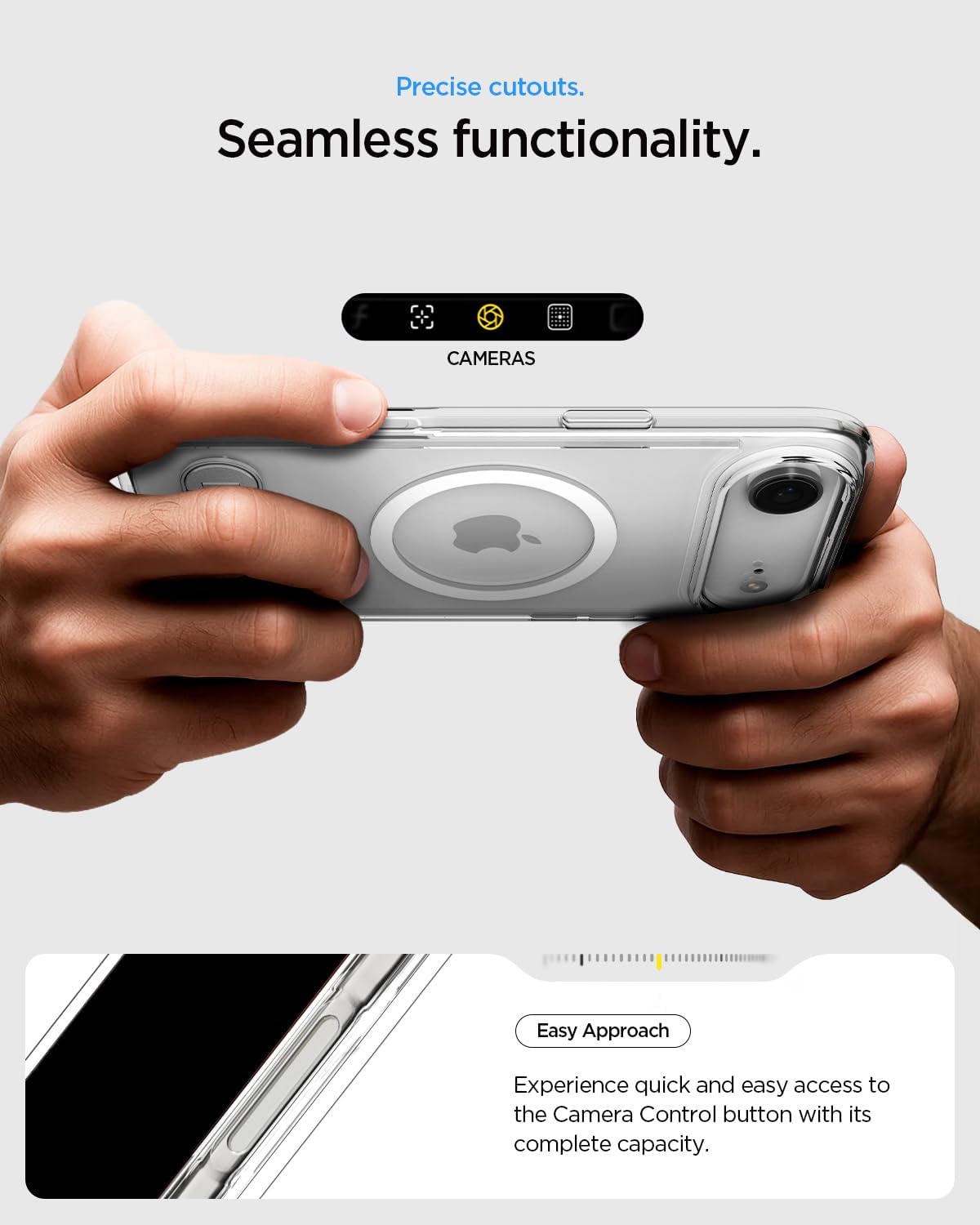 Thumbnail 4 de Spigen Ultra Hybrid S MagFit pour iPhone Air, 2025