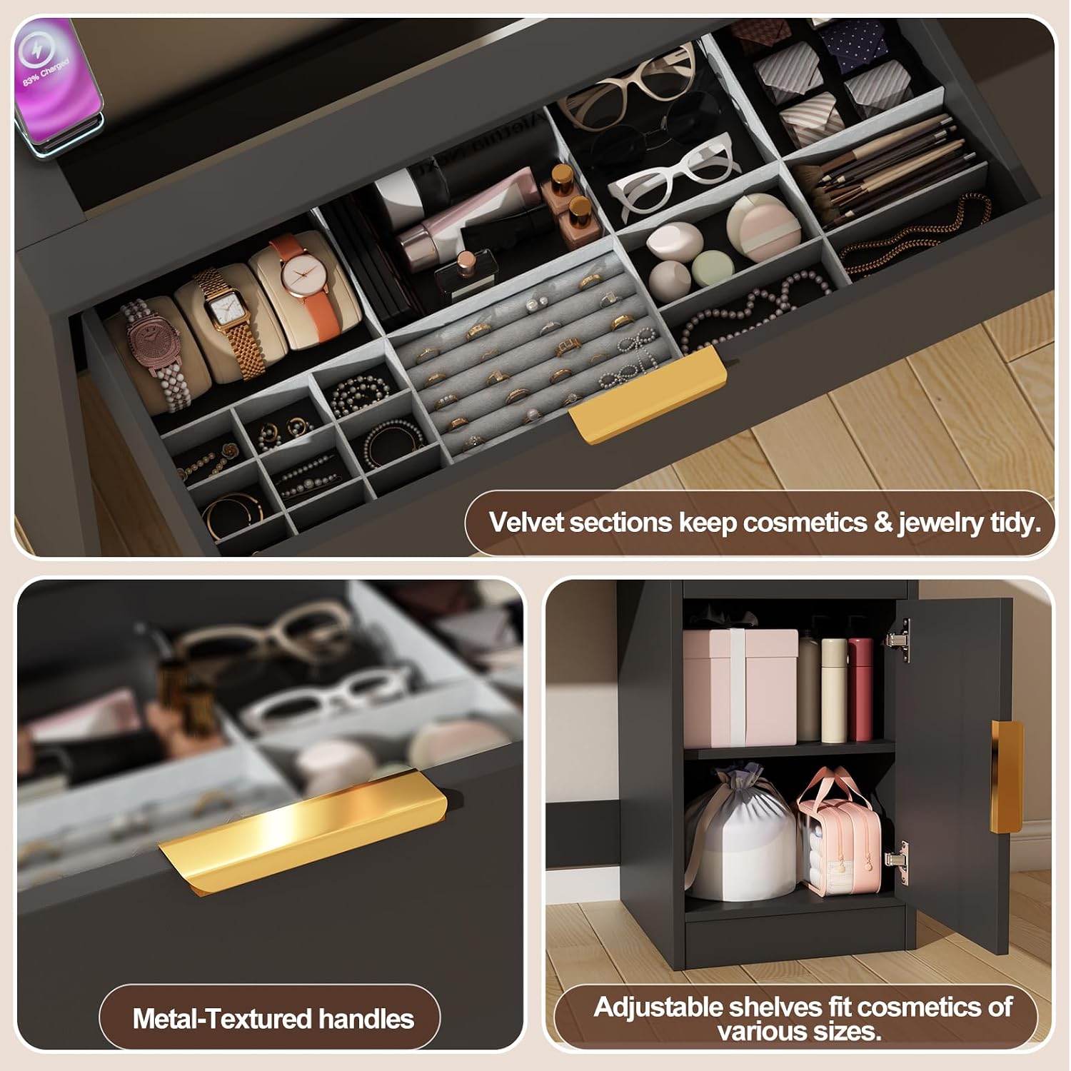 Detalle 2 de Tourpear Vanity 42"W