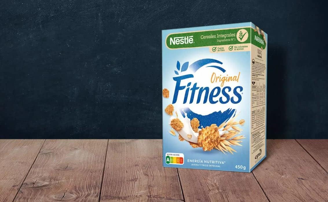 Detalle 2 de Nestlé Fitness Cereales Original, 10x625g 🥣
