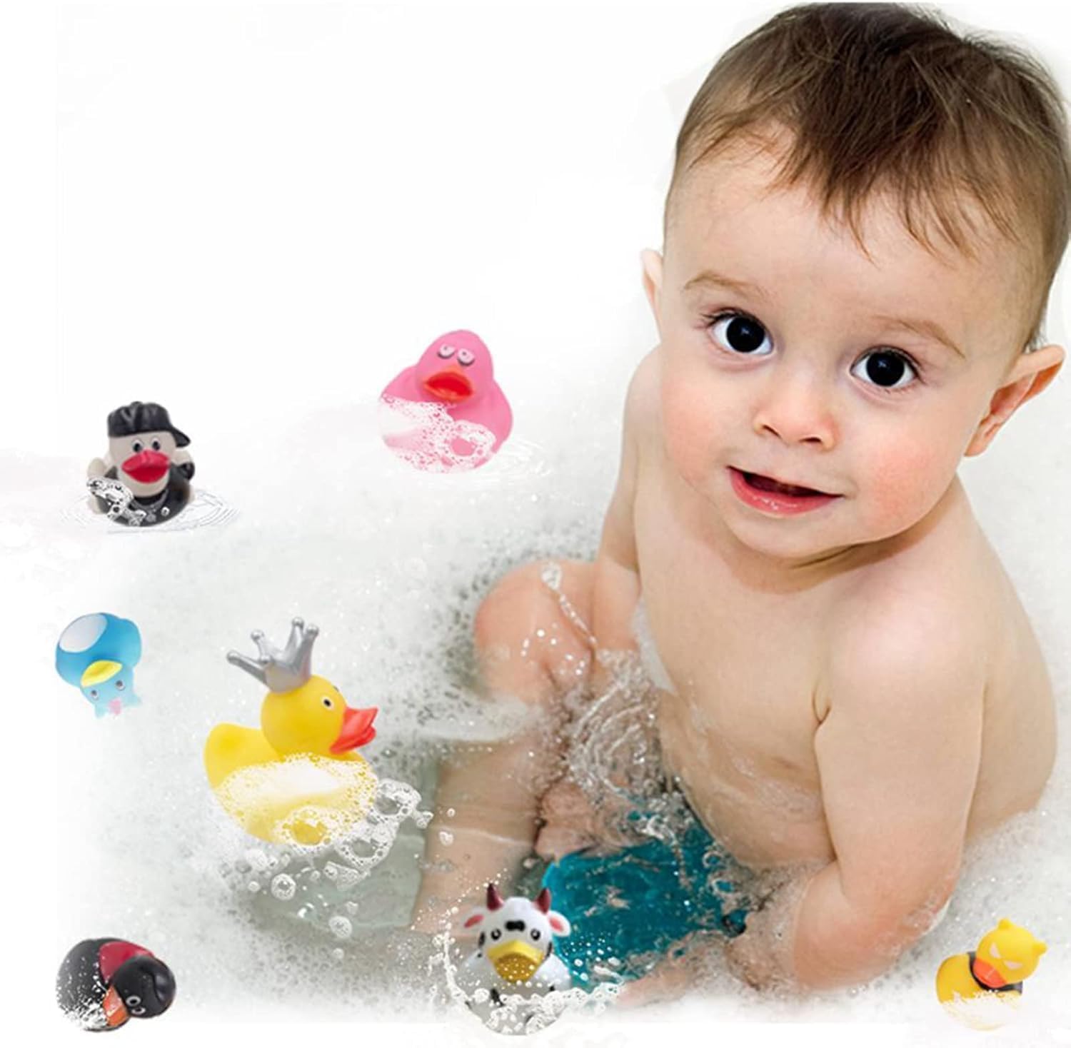 Thumbnail 6 de XY-WQ 100 Pack Rubber Duck 2.3 Inch bath toy