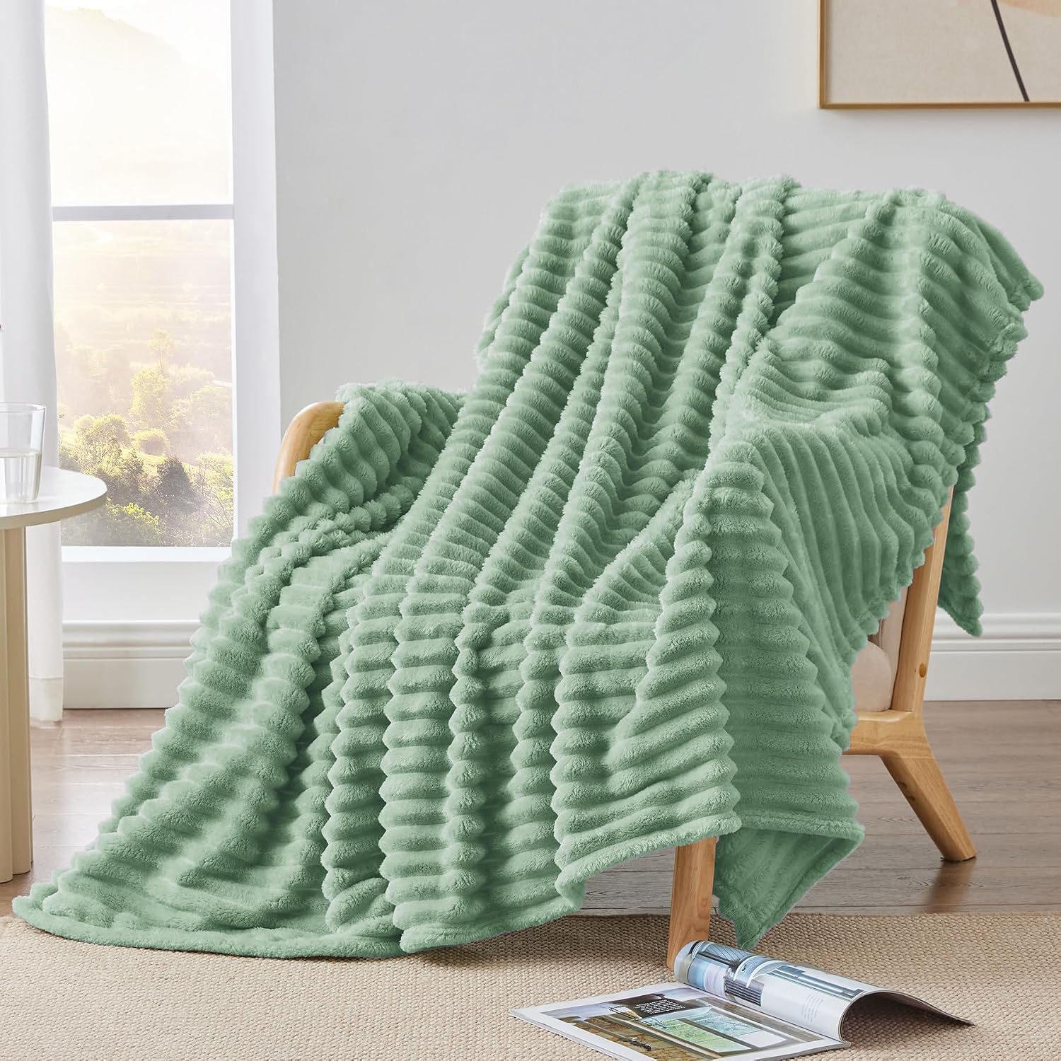 Thumbnail 6 de BEDELITE Kuscheldecke Flauschig 125x150