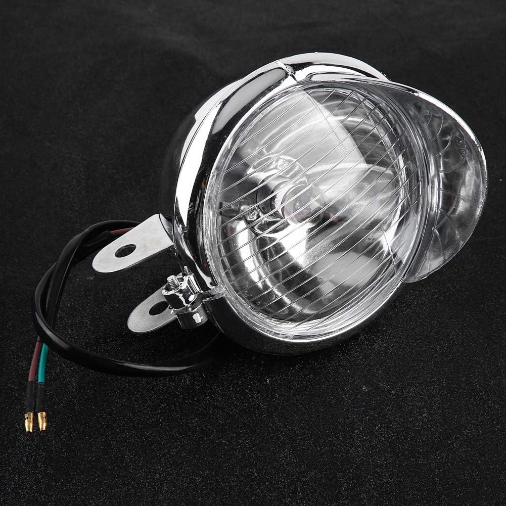 Detalle 2 de Tiiyee Round 12V Motorcycle Headlight