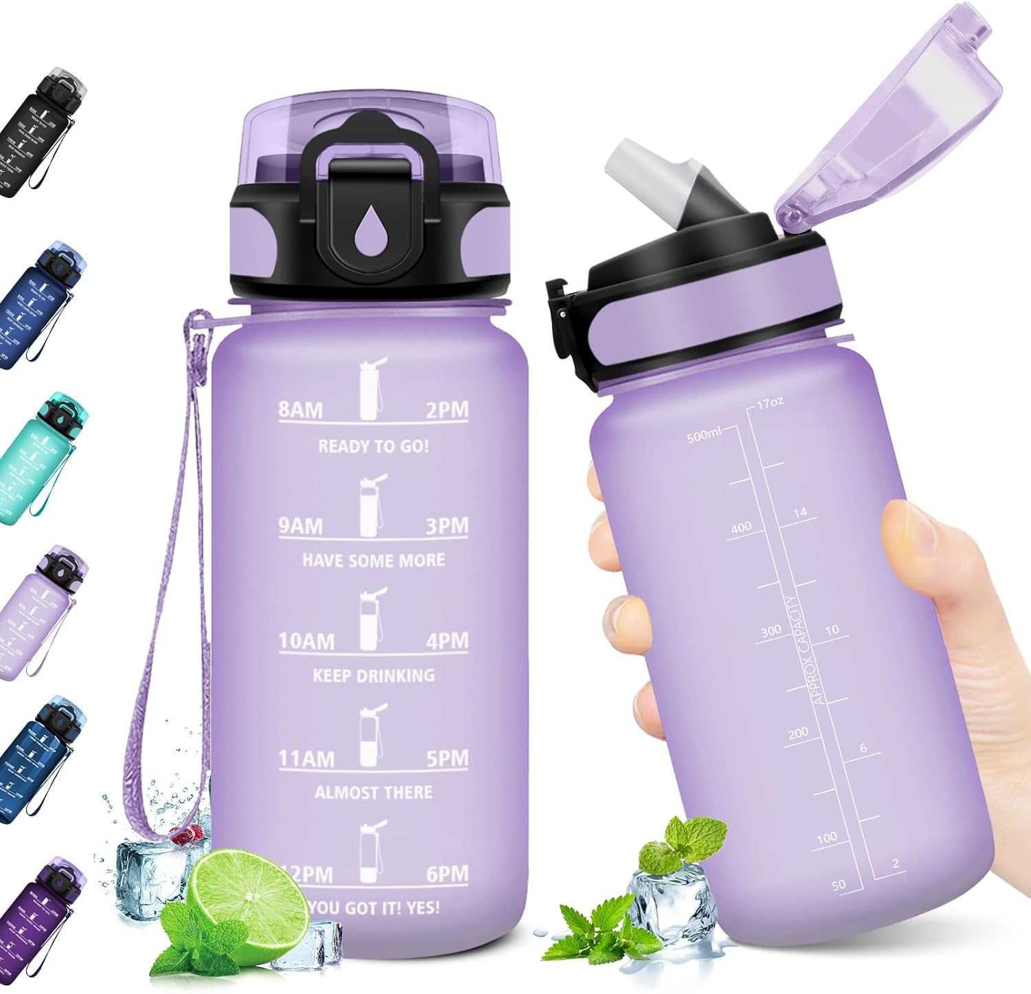 Detalle de JAPORIA Botella Agua 500ml