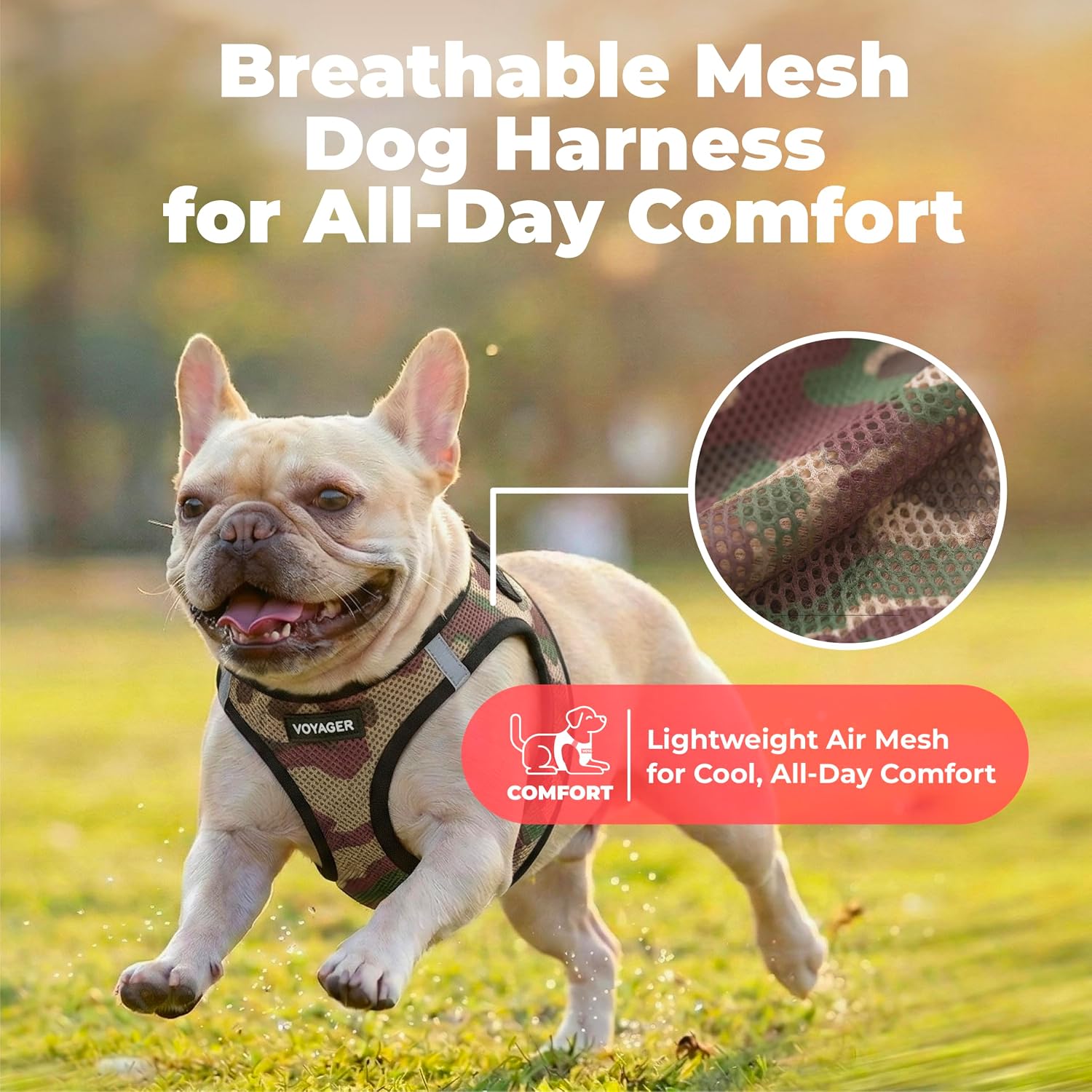Detalle 1 de Voyager Dog Vest Harness, X-Small