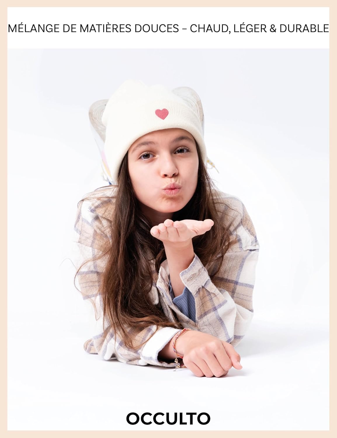Detalle de Occulto Lian bonnet hiver 12 mois