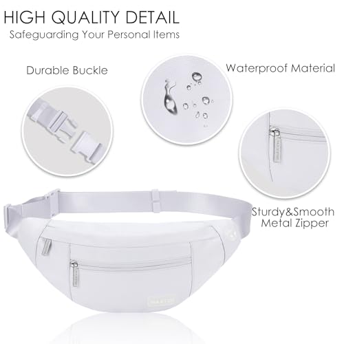 Thumbnail 3 de MAXTOP riñonera 4 bolsillos con cremalleras