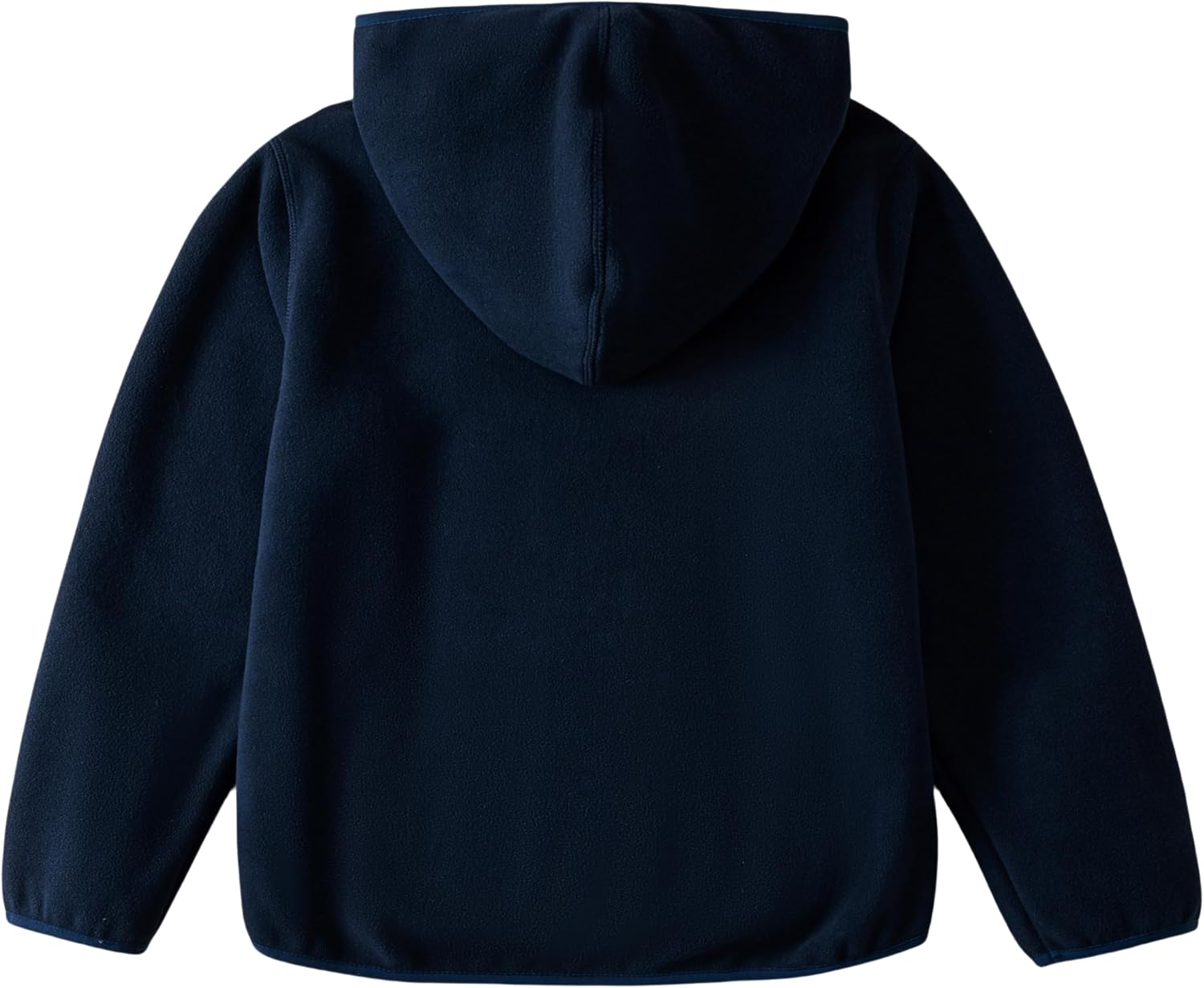Detalle 2 de EIGIOO Boys' Hooded Polar Fleece Jacket with Sherpa Lining and Zip-Front