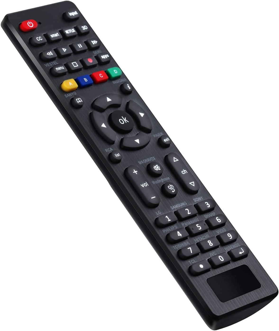 Detalle de Universal TV Remote RC-G008 for Samsung, TCL, Vizio, Sony, Panasonic and more