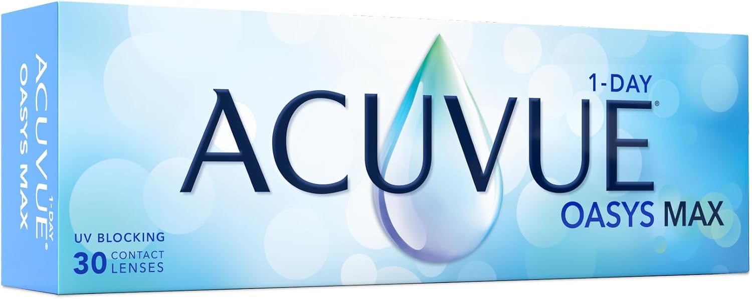 Thumbnail 1 de ACUVUE OASYS MAX 1-Day Kontaktlinsen +4,75