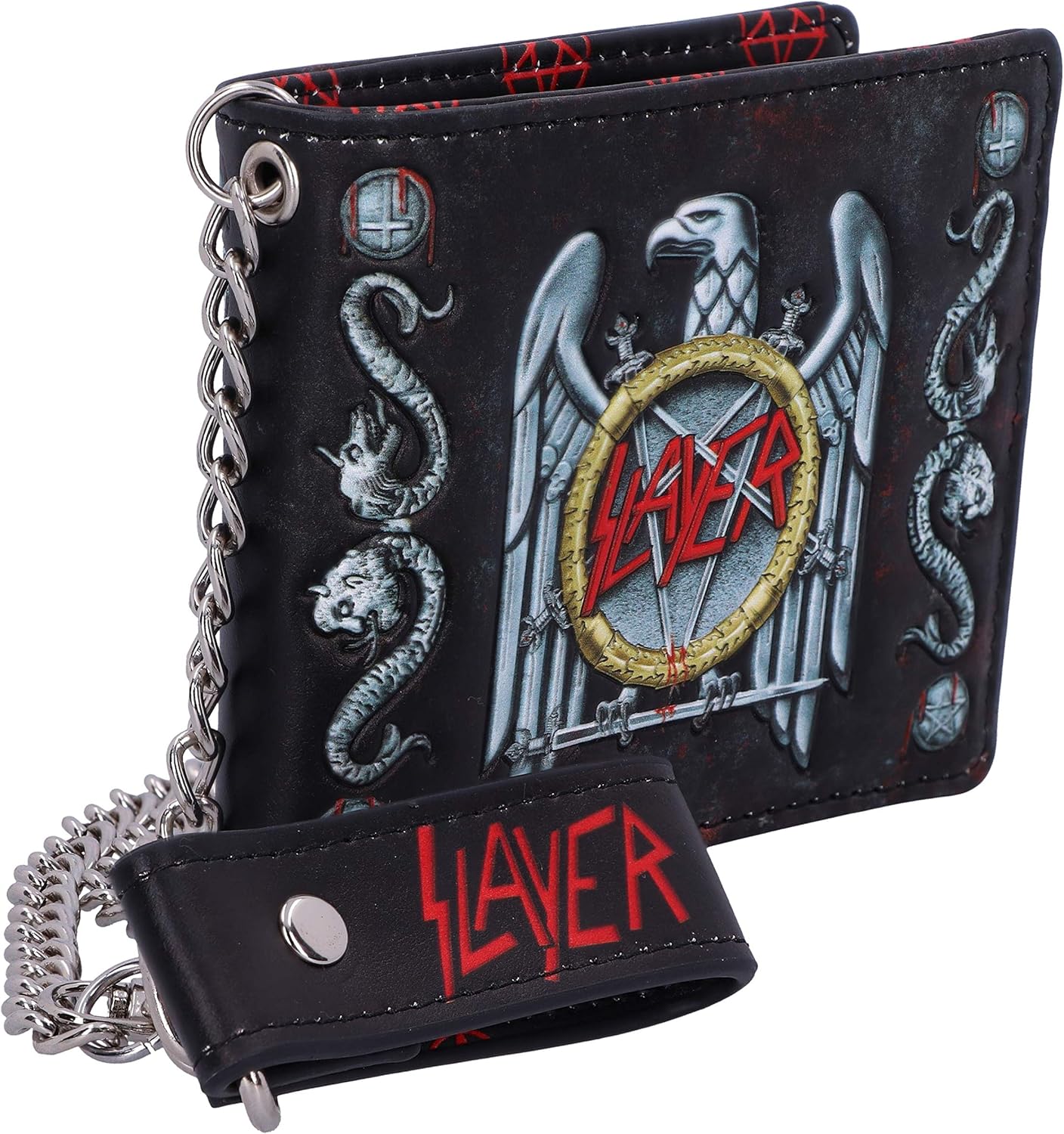 Thumbnail 4 de Nemesis Now Slayer Eagle Embossed Wallet