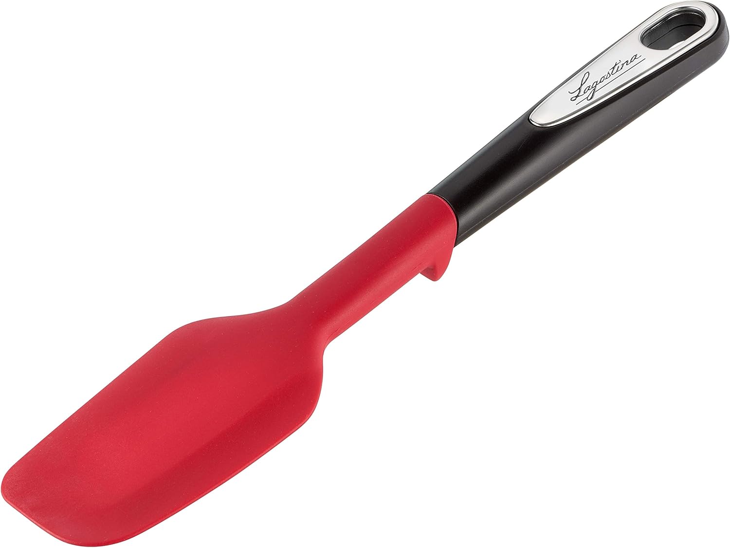 Detalle de Lagostina Ingenio Smart Paletta per Fritti con Anello Antiscivolo – Ergonomica e Sicura per Pentole Antiaderenti