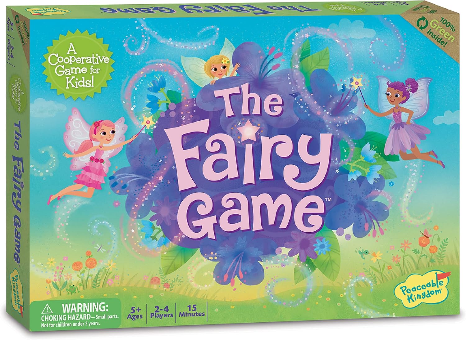 Detalle de MindWare Peaceable Kingdom フェアリーゲーム GMC8 子ども向け協力型ボードゲーム
