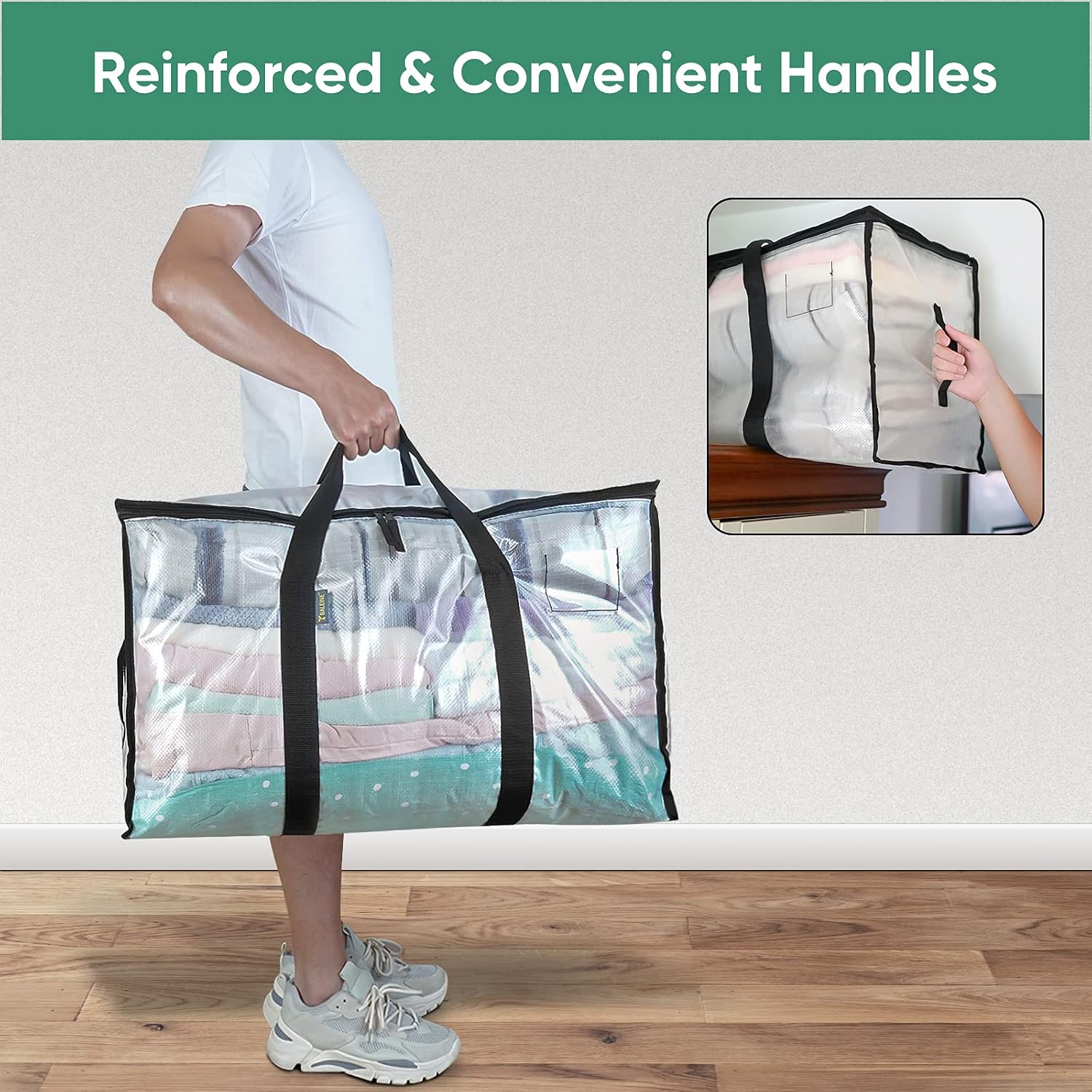 Thumbnail 4 de BALEINE Oversized Moving Bags 24 Gallon
