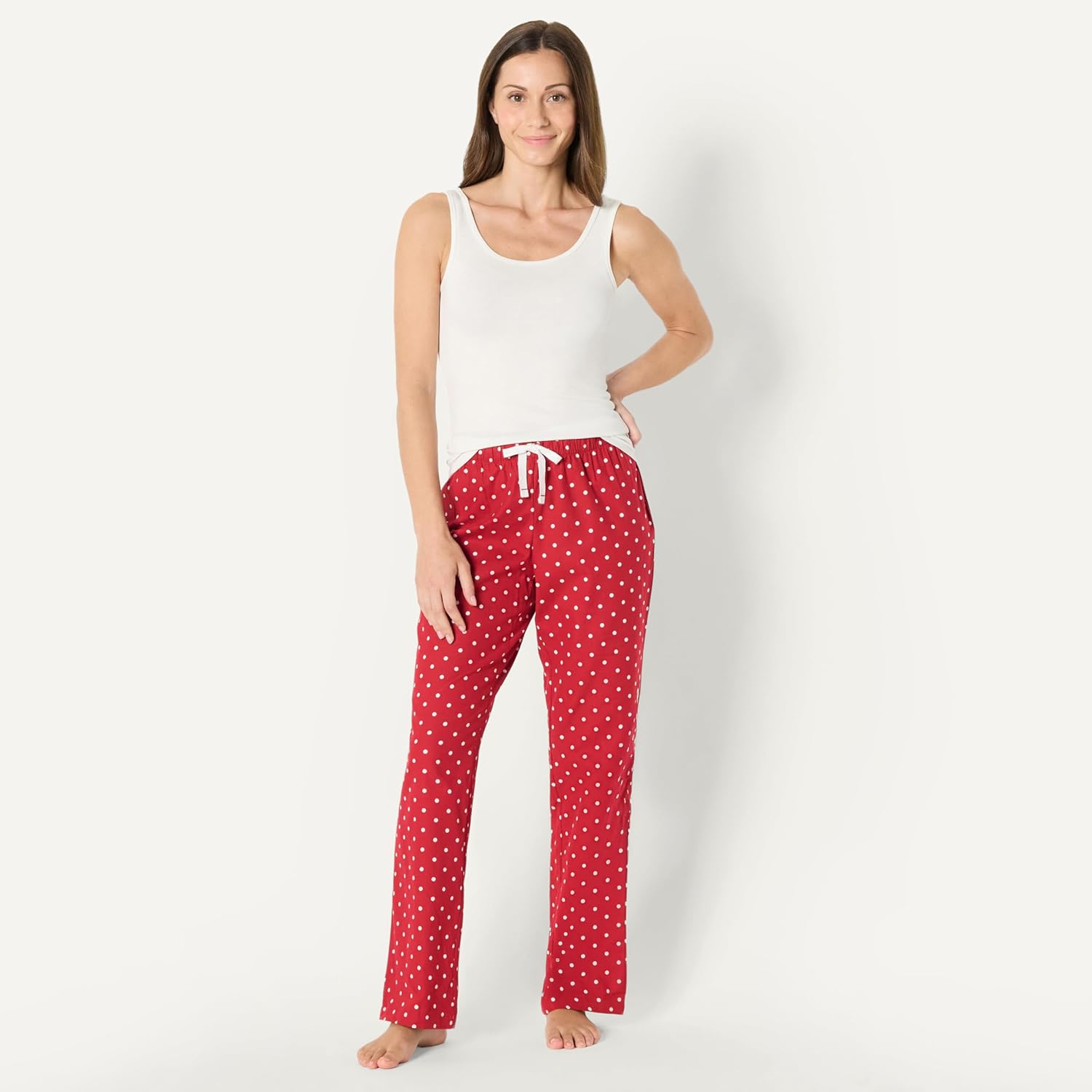 Thumbnail 4 de Amazon Essentials Women's Flannel Pajama Sleep Pant – Relaxed Fit