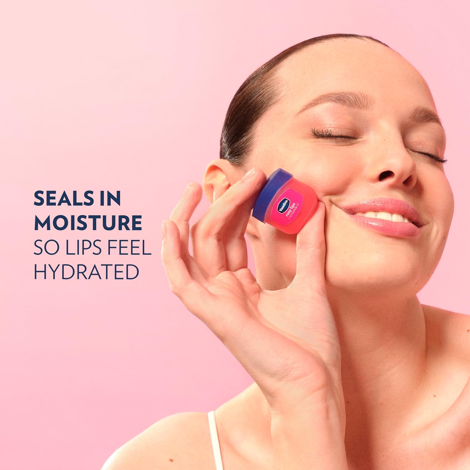 Thumbnail 4 de Vaseline Lip Therapy Rosy Lips Tinted Lip Balm, 0.5 oz, 2-Count