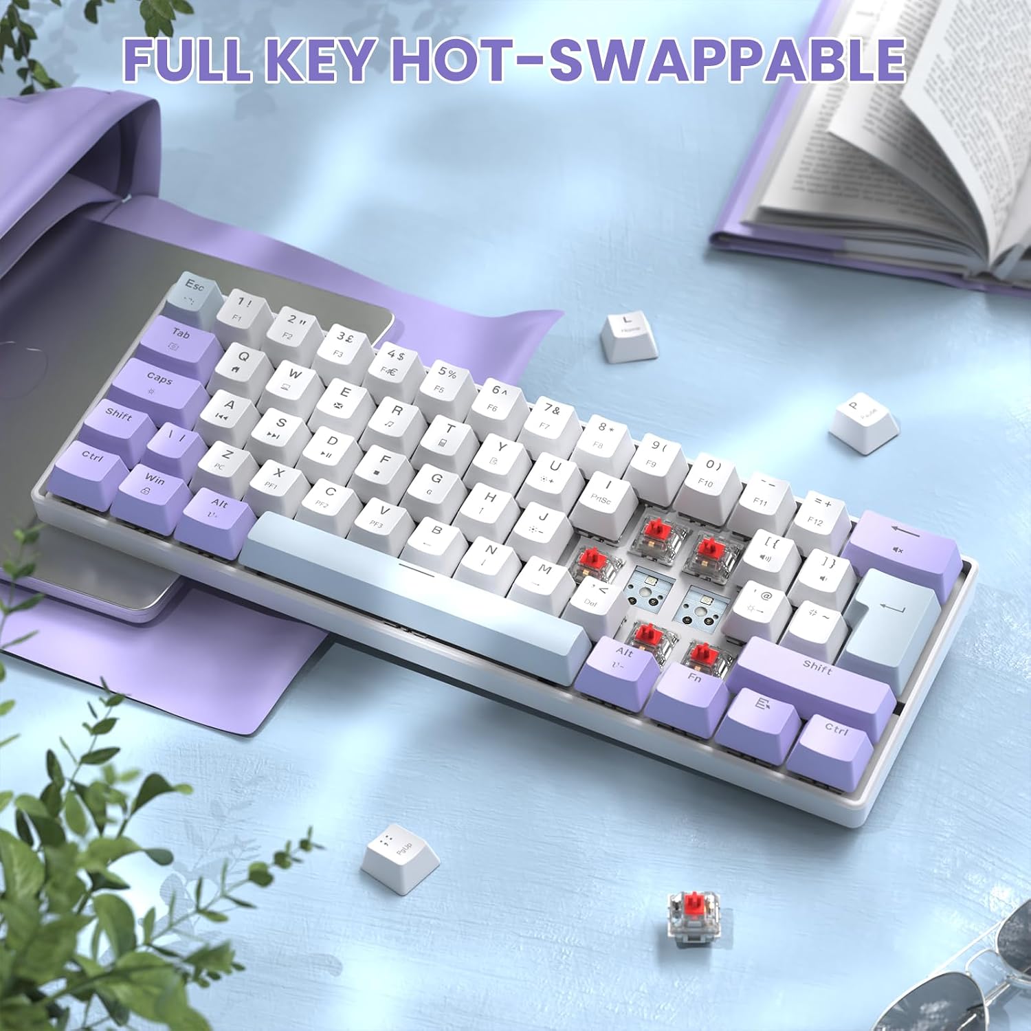 Thumbnail 6 de Magic-Refiner MK21 60% USB-C gaming keyboard
