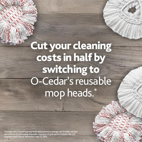 Thumbnail 10 de O-Cedar EasyWring Microfiber Spin Mop with Bucket System