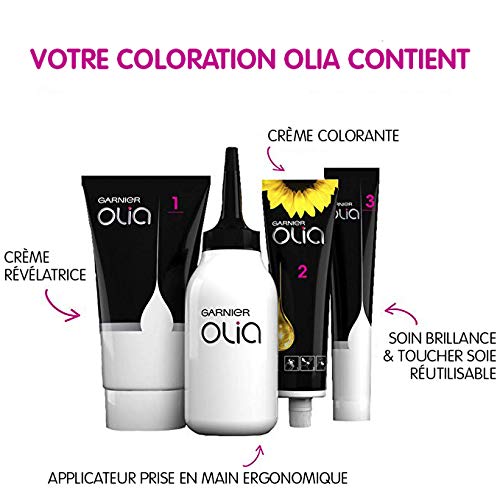 Thumbnail 2 de Garnier Olia Coloration permanente 1.0 Noir Absolu 💇♀