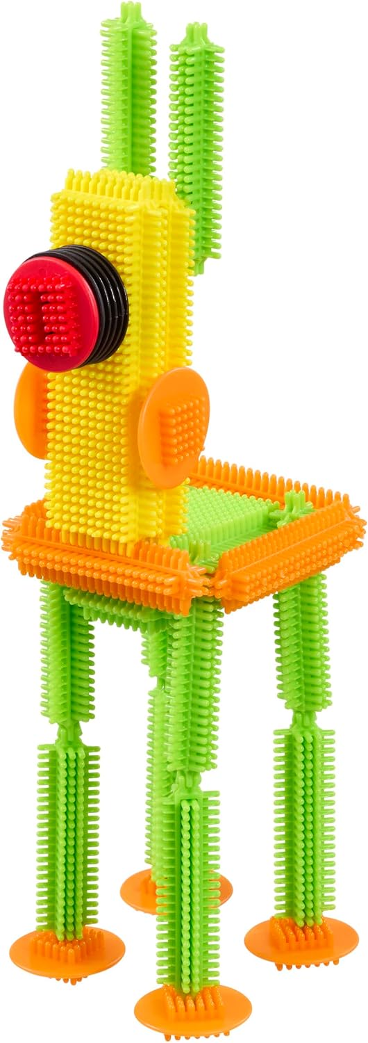 Thumbnail 5 de Stickle Bricks Big Bag: Toddler Construction Toy with Assorted Shapes & Colours