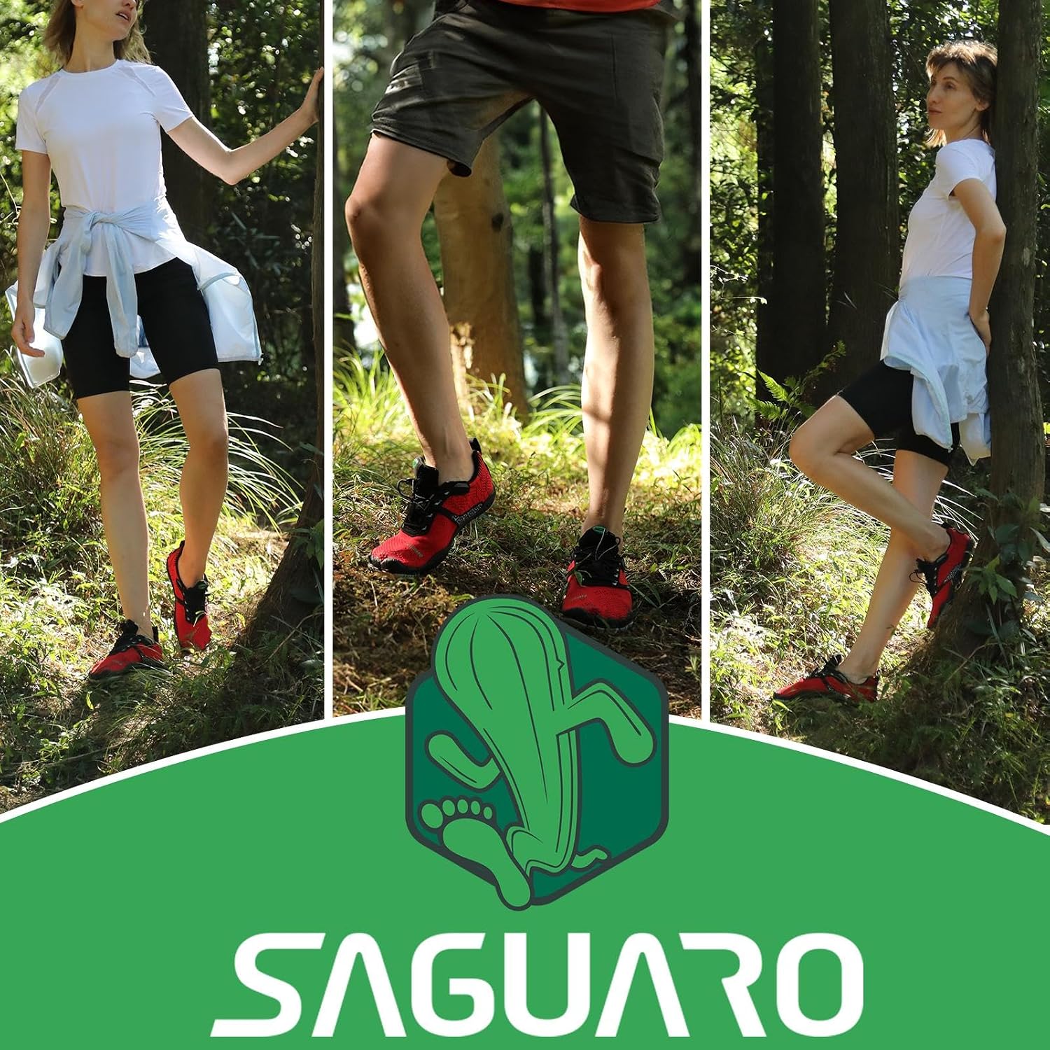 Thumbnail 1 de SAGUARO Chaussures de trail minimalistes légères