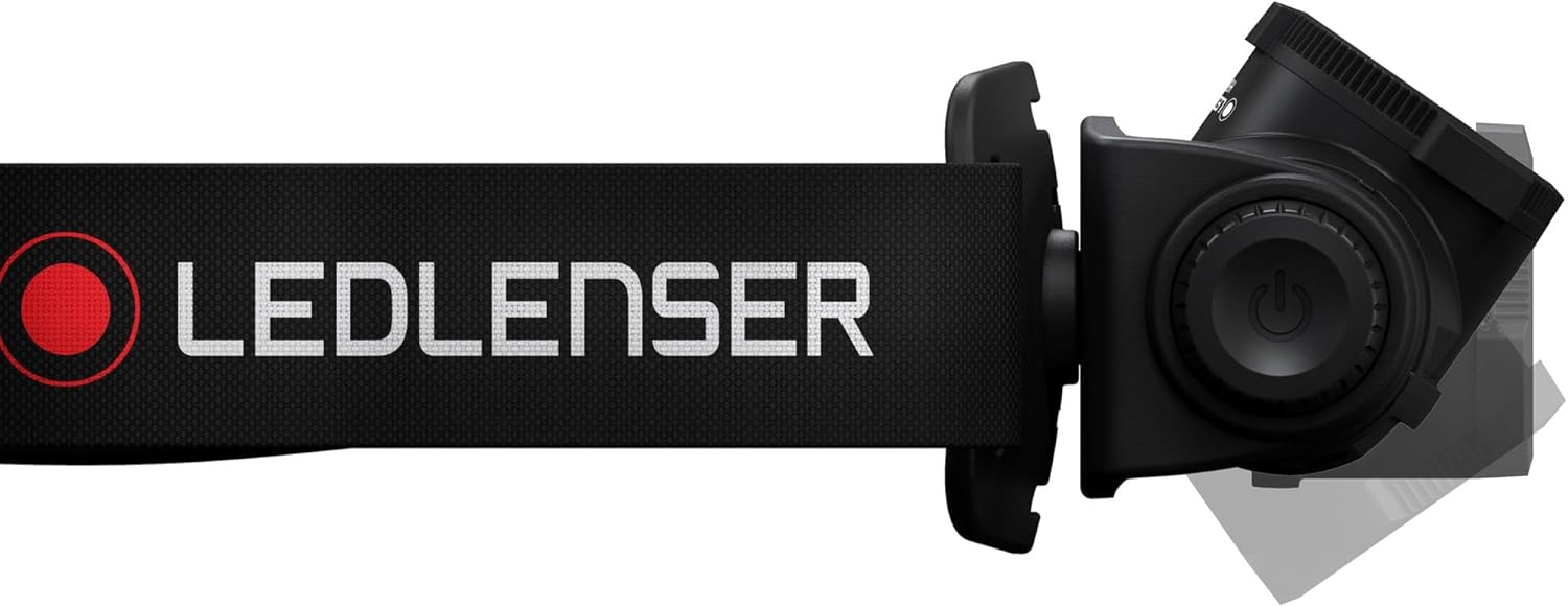 Thumbnail 2 de Ledlenser H5R Core: torcia frontale ricaricabile da 500 lumen con ricarica magnetica e IP67
