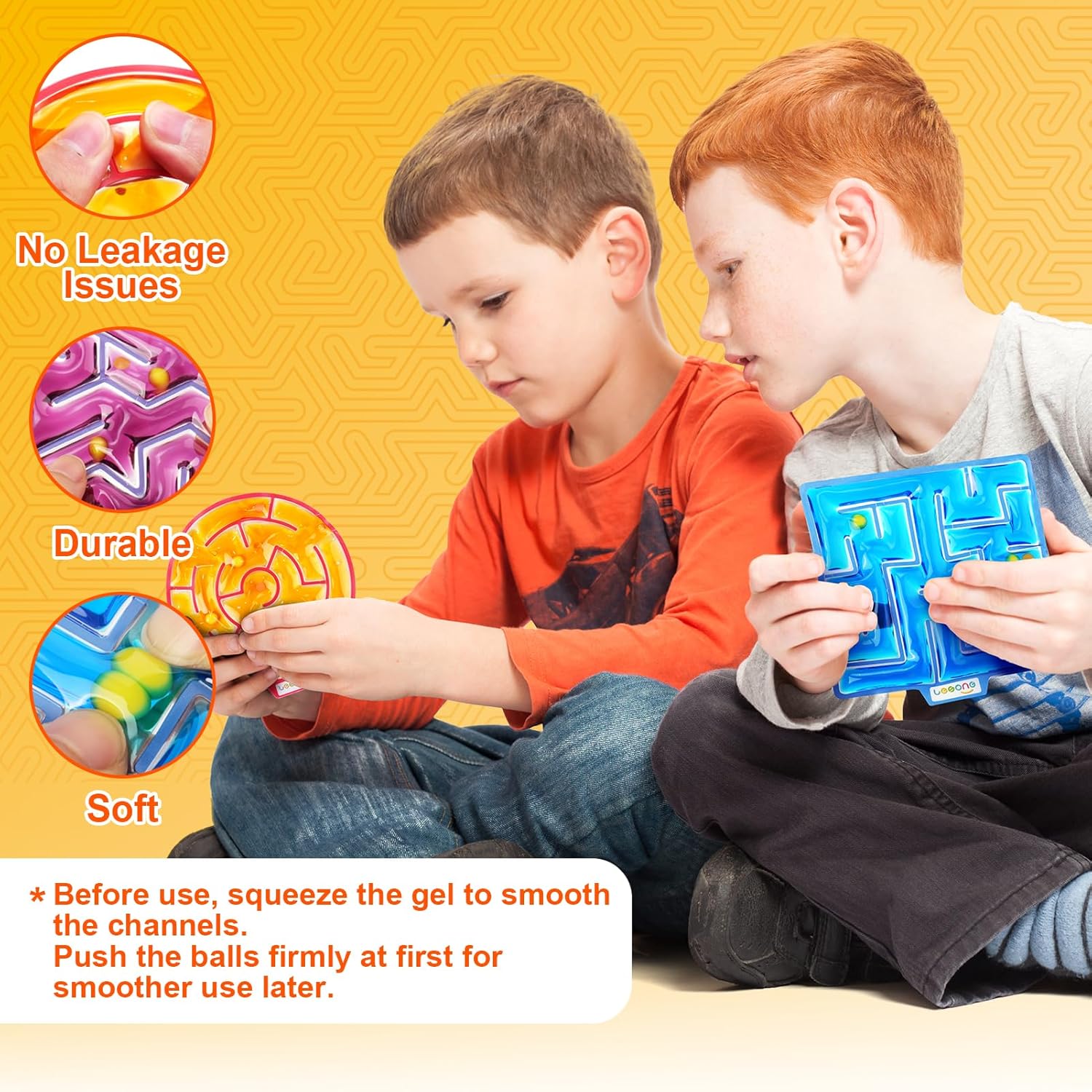 Detalle 2 de Squishy Toys Sensory Fidget Toys 4-Pack